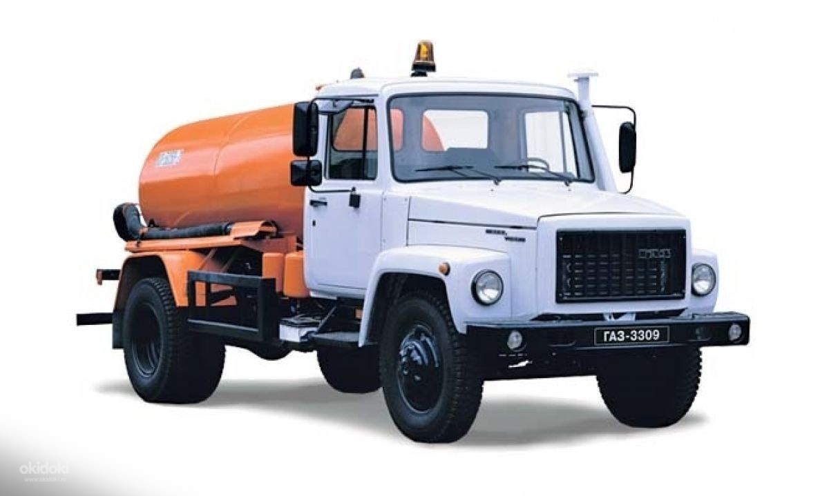 Машина вакуумная ГАЗ-3307 ко-503в